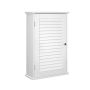 Bathroom cabinet with adjustable height 40 x 16 x 60 cm, white