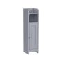 Bathroom cabinet 20x18x80cm., gray