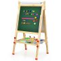 Double-sided drawing board 60x66x150cm., various colors
