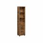 Cabinet, vintage brown
