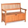 Garden bench 104x59x90cm., light brown