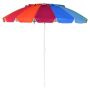 Beach umbrella 243x245cm., various colors