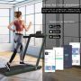 Treadmill, 2 in 1, Green, 132 × 68.5 × 13 cm