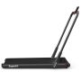 Treadmill, Electric, Foldable, Black, 124 × 107 × 69 cm