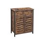 Side cabinet LSC86BX, dark brown