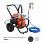 Безвоздушный окрасочный аппарат VEVOR 1690, 2000 Вт, 3300 psi, 57 × 43,5 × 64 см