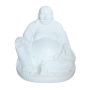 Naerva Budai skulptuur Relaxdays 10052832_49, 45 × 43 × 43 cm