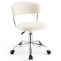Swivel chair, Adjustable height, 60 × 60 × 73–82 cm
