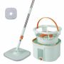 Rotating mop with bucket, 6 pads, 31 × 31.5 × 19 cm