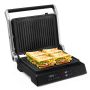 Electric grill 35x30x14cm., black/silver color