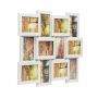 Photo frame collage 12 photos, white RPF112W
