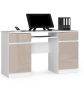 Desk NORE A-5, white/cream color