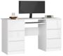 Desk NORE A-11, white