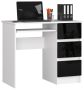 Desk NORE A-6 CORRECT, white/black