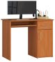 Desk NORE S90, light brown