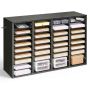 Kontoridokumentide korraldaja VEVOR ZH650, 36 lahtrit, Must, 95,7 × 60 × 30 cm