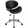 Office chair, 360° swivel, height adjustable, 52 × 53 × 76–88 cm