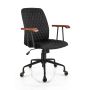 Office chair, 360° swivel, height adjustable, 63.5 × 60.96 × 90.17–97.79 cm