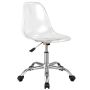 Office chair, without armrests, 21 × 18.5 × 30.5-34.5 inches