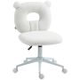 Office chair Homcom 47x56x90cm., white