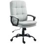 Office chair Homcom 63x70x112cm., gray/black