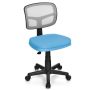 Office chair HW67630BL, without armrests, 49.53 × 49.53 × 78.74–91.44 cm