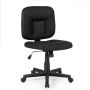 Office chair, height-adjustable, Black, 63.5 × 60.96 × 83.82–93.98 cm