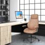 Office chair, With headrest, 67 × 69 × 117–126.5 cm