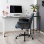Office chair, With armrests, 65 × 65 × 88–98 cm