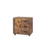 Kontorikonteiner Relaxdays 10052348_8208, 3 sahtlit, 2 sektsiooni, 60 × 57 × 40 cm