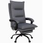 Office massage chair 66x74x121.5cm., black
