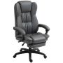 Office massage chair 68.5x68.5x121cm., black