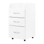 Офисная тумба ActiveShop, 3 ящика, 38 × 71 × 40 см