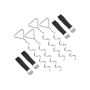 Trampoline ground anchors SGN15INV1