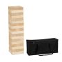 Tornimäng Relaxdays 10035427.0, XL, 54 klotsi, Mitmevärviline, 16,5 × 63 × 16,5 cm