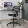 Drafting chair, 63 × 64 × 95–115 cm