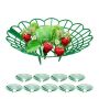 Maasikataimede toed Relaxdays, 10 tk, 10 × 30 cm