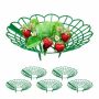 Maasikataimede tugede komplekt Relaxdays, 6 tk, Roheline, 10 × 30 × 30 cm