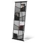 Brošüüristend VEVOR ZG-WSZLJ, 4 taset, 8 taskut, 53 × 134 × 44 cm