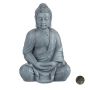Buddha kujuke Relaxdays, suur, 45 × 70 × 35 cm