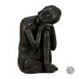 Buddha kuju Relaxdays, lamav, 35 × 60 × 35 cm