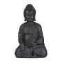 Buddha kuju Relaxdays, mediteeriv, 24 × 40 × 15 cm