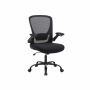 Office chair OBN37BK, black