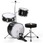 Drum set, 3 pieces