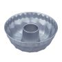 Форма Bundt Relaxdays, Серебристая, Ø 25 × 9,5 см