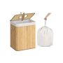 Pudelite kogumiskonteiner SONGMICS, 95 l, Beež, 40,5 × 61 × 40,5 cm