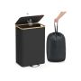 Pudelite kogumiskonteiner SONGMICS RRB509B01, 42 × 70,5 × 32,5 cm