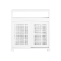 Freestanding bathroom cabinet 65x20x70cm., white