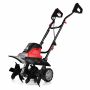 Electric cultivator 104.5x100x45.5cm., black/red