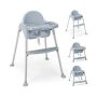 Baby high chair 66x60x85cm., gray